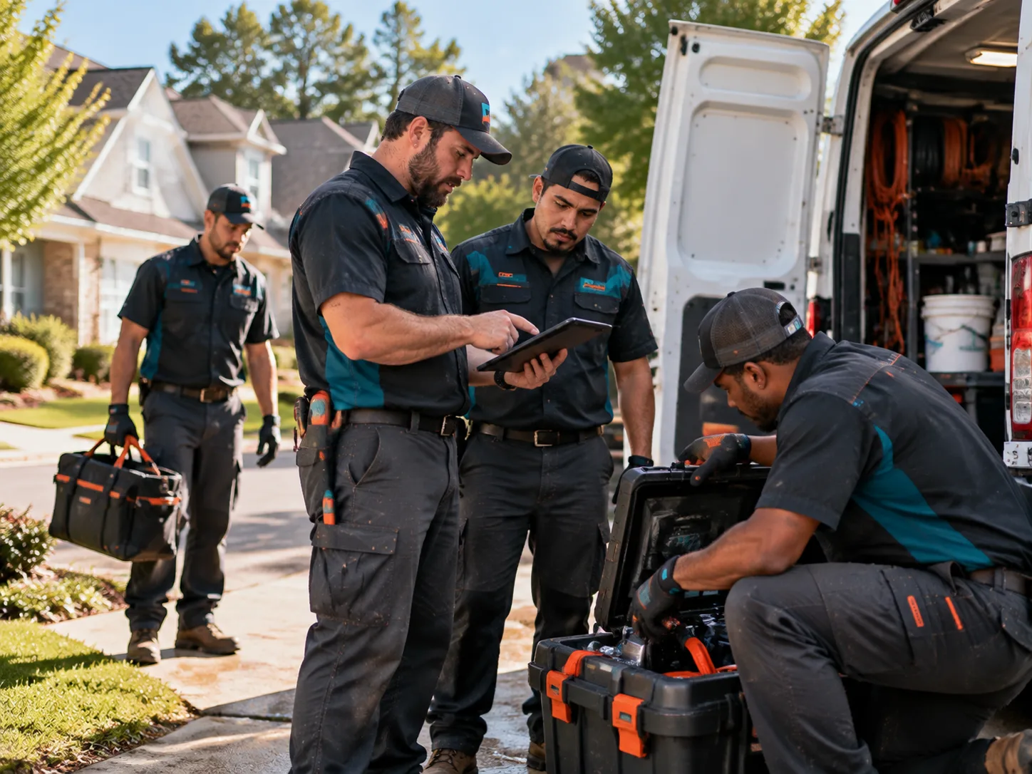 Clogged Drain Service in Georgetown, SC near me